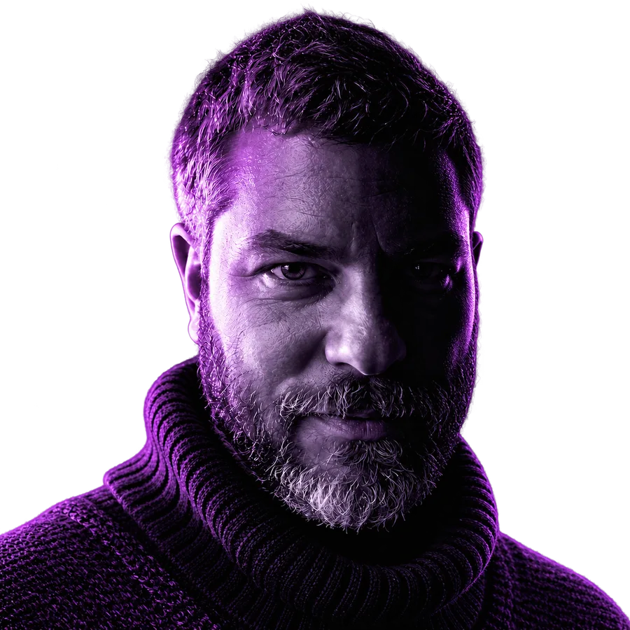 Retrato de Lluís Lázaro, cofundador de Imperium SEO